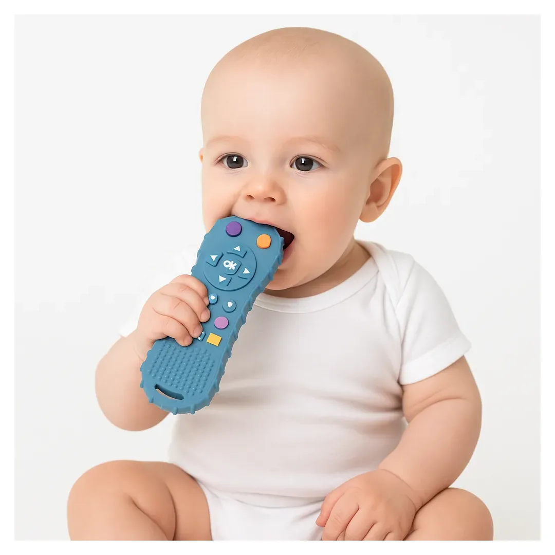 Control Sensorial De Silicona Para Bebés - Primer Control - Imagen 6