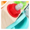 Juego De Tornillos Y Herramientas De Madera - Montessori
