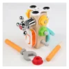 Juego De Tornillos Y Herramientas De Madera - Montessori