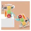 Juego De Tornillos Y Herramientas De Madera - Montessori