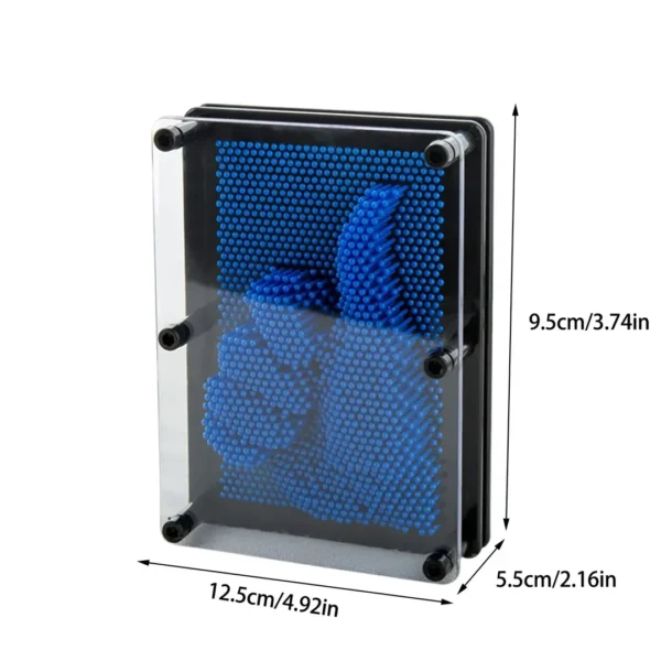 SM-051-06.webp Pinart Panel Sensorial 3d Marco Con 400 Pins Plásticos