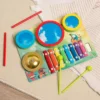 SM-052-04.webp Set Musical Infantil Xilófono Tambor Platillo Montessori