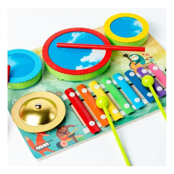 SM-052-05.webp Set Musical Infantil Xilófono Tambor Platillo Montessori