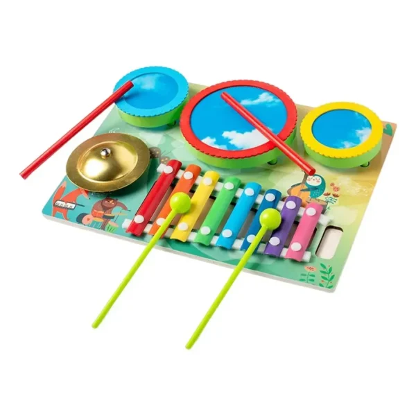 SM-052-06.webp Set Musical Infantil Xilófono Tambor Platillo Montessori