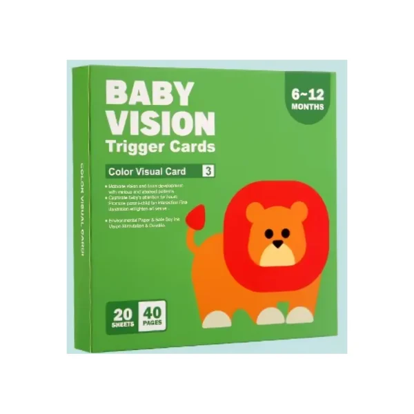 SM-055-01.webp Tarjetas Visuales Baby Vision 20 Tarjetas Bebés 6-12