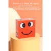 Juego De Cubos De Expresiones Faciales En Madera - Boxplas