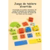 Juego De Cubos De Expresiones Faciales En Madera - Boxplas