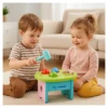 SM-057-06.webp Banco De Golpes Infantil De Madera - Juego Didáctico Niños