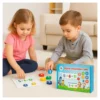 Tarjetas Matemáticas Con Fichas De Madera Montessori