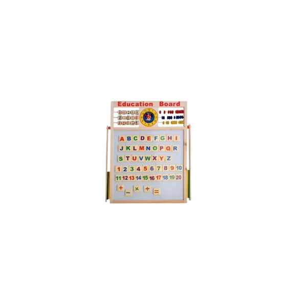 SM-061-02.webp Tablero Educativo Magnético Madera Infantil Multifunción