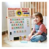 SM-061-04.webp Tablero Educativo Magnético Madera Infantil Multifunción