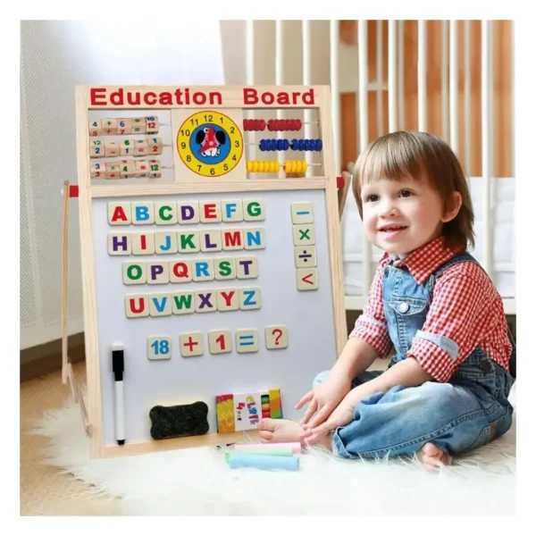 SM-061-04.webp Tablero Educativo Magnético Madera Infantil Multifunción