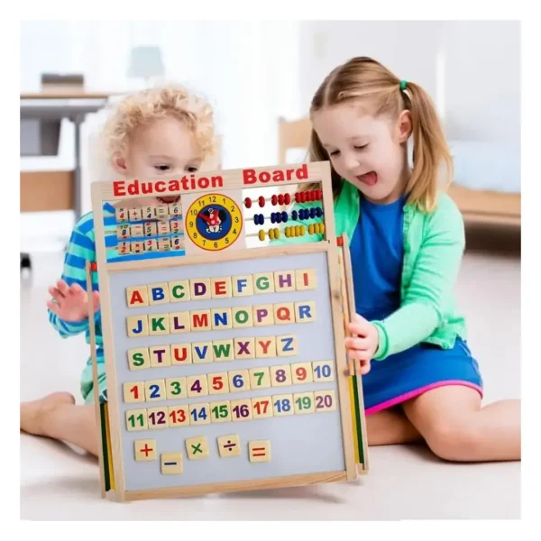 SM-061-06.webp Tablero Educativo Magnético Madera Infantil Multifunción