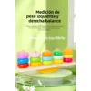 Juego Montessori De Equilibrio Y Apilamiento En Madera