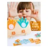 Juego Didáctico Sumar Restar Con Dedos Para Niños Montessori