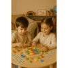 SM-068-02.webp Tablero De Madera De Oso Juego De Encaje Y Coincidencia