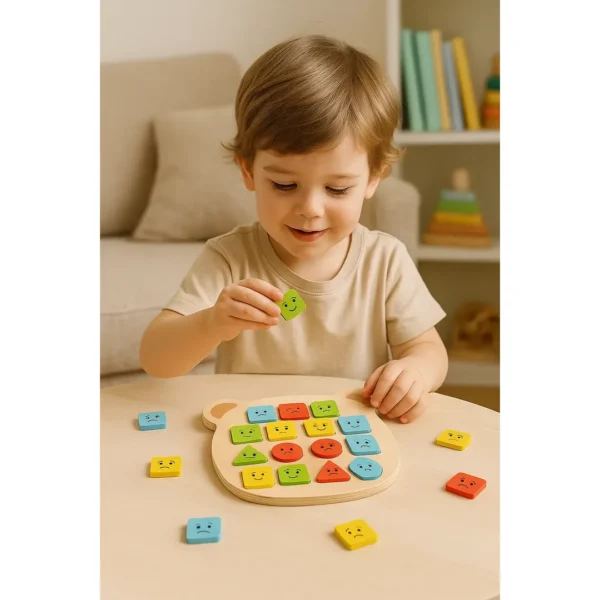 SM-068-04.webp Tablero De Madera De Oso Juego De Encaje Y Coincidencia