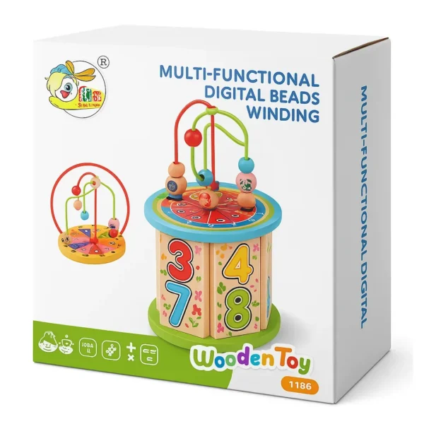 SM-069-01.webp Juguete Madera Didáctico Multifuncional Números Niños