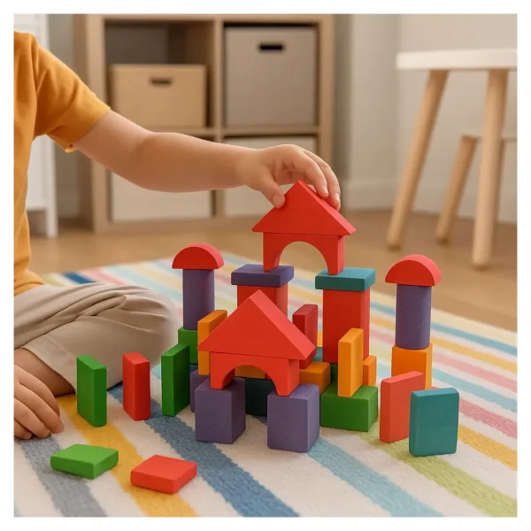 SM-072-03.webp Bloques De Madera Con Carro Arrastre (atrailer) Montessori