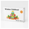Juego Didáctico Bloques De Construcción Madera Niños 33 Piez