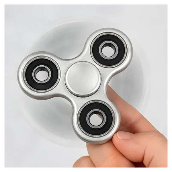 SM-074-02.webp Spinner Antiestrés Metálico 3 Puntas Fidget