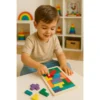 SM-075-03.webp Rompecabezas De Madera Tetris Enfoque Montessori Chico