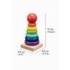 SM-079-04.webp Torre De Anillo Apilable Arcoiris Montessori De Madera