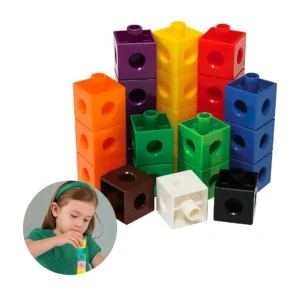 SM-082-01.webp Cubos Multiencaje Unifix 100 Piezas Niños Aprendizaje