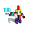 Cubos Multiencaje Unifix 100 Piezas Niños Aprendizaje