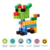 Cubos Multiencaje Unifix 100 Piezas Niños Aprendizaje