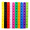 Cubos Multiencaje Unifix 100 Piezas Niños Aprendizaje