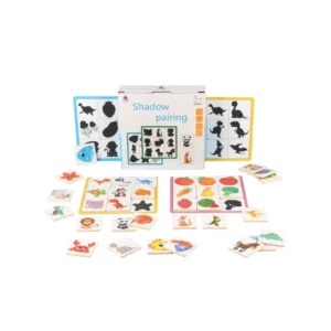 SM-083-01.webp Juego Educativo Montessori De Siluetas Y Formas 36 Tarjetas