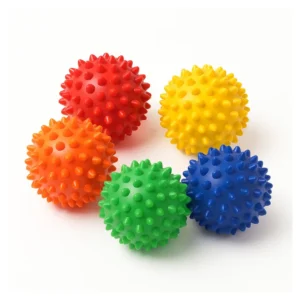 Pelota Sensorial De Masaje Con Púas 7 Cm