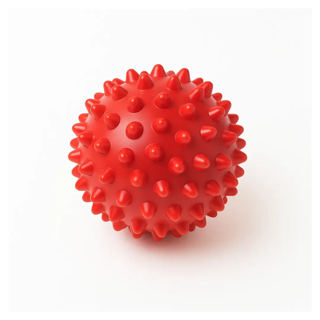 Pelota Sensorial De Masaje Con Púas 7 Cm - Imagen 11