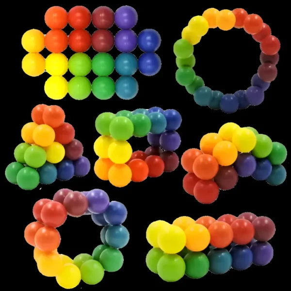 Bolas Magicas Sensoriales Antiestrés Y De Estimulación