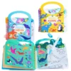 Libro Mágico De Pintura Con Agua Reutilizable Y Educativo