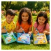 Libro Mágico De Pintura Con Agua Reutilizable Y Educativo