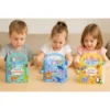 Libro Mágico De Pintura Con Agua Reutilizable Y Educativo