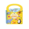 Libro Mágico De Pintura Con Agua Reutilizable Y Educativo