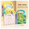 Libro Mágico De Pintura Con Agua Reutilizable Y Educativo