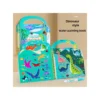Libro Mágico De Pintura Con Agua Reutilizable Y Educativo