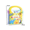 Libro Mágico De Pintura Con Agua Reutilizable Y Educativo