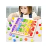 Juguete Didáctico Matemáticas Tabla Multiplicar Montessori