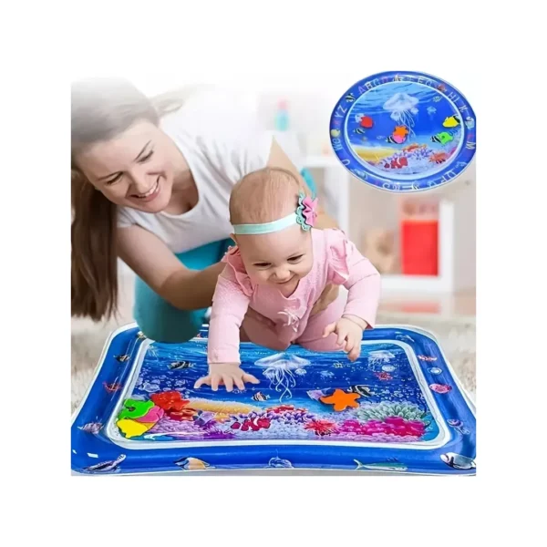SM-092-04.webp Alfombra Inflable De Agua Para Bebés Tummy Time Estimulacion