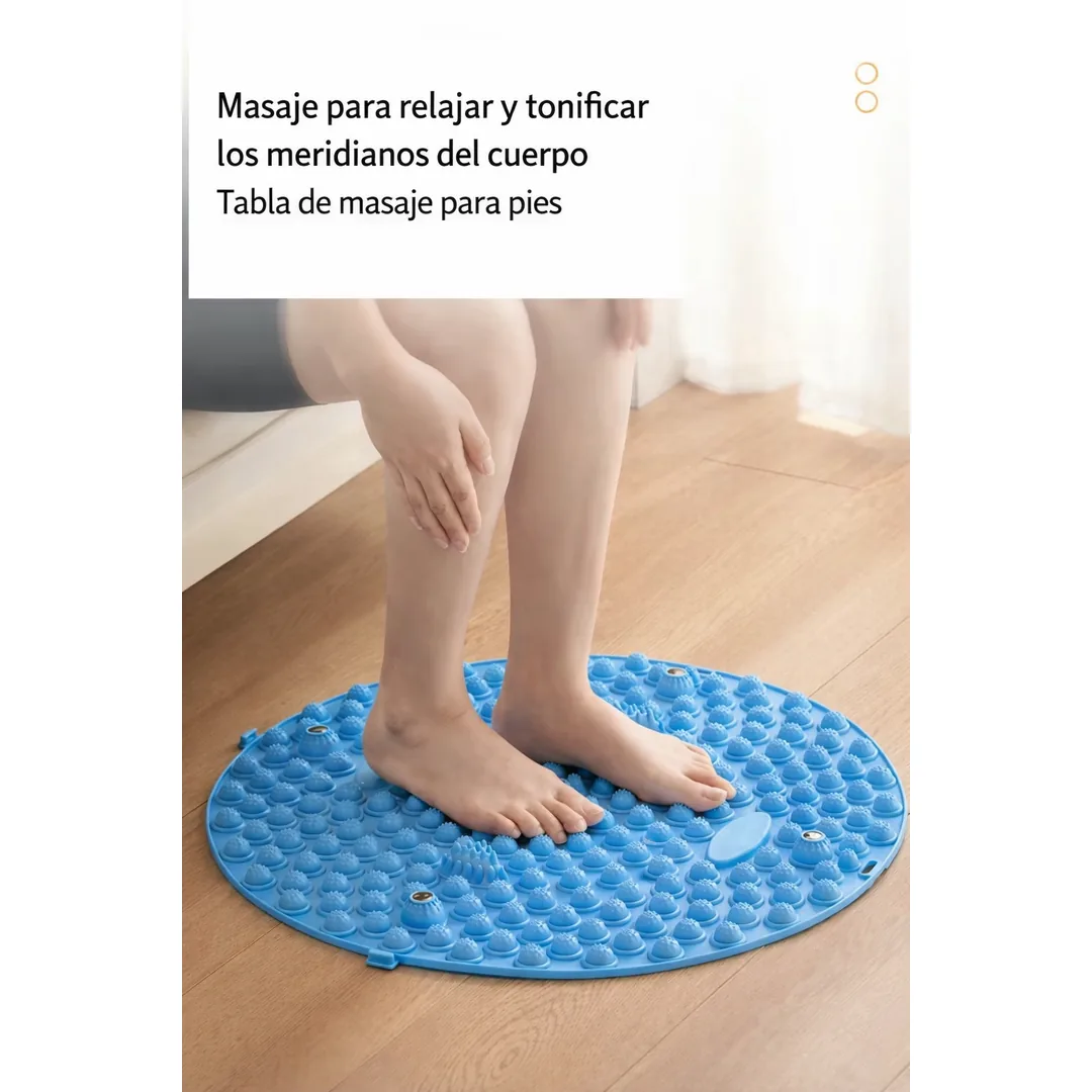 Alfombra Sensorial Masaje Pies Antideslizante - Imagen 3