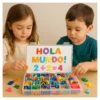 Imanes Didácticos Letras Y Números Toyssa 253 Pzs Abecedario