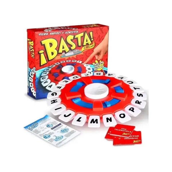 SM-099-01.webp Basta Piensa Rápido Juego De Mesa En Español