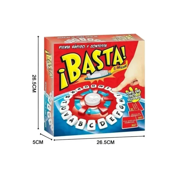 SM-099-05.webp Basta Piensa Rápido Juego De Mesa En Español