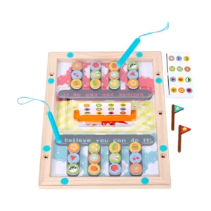 Juego De Mesa Batalla De Lógica Y Coordinación - Montessori