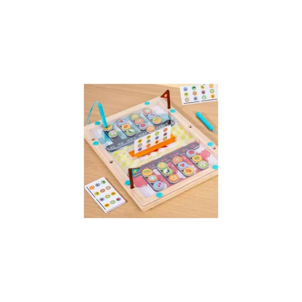 SM-101-04.webp Juego De Mesa Batalla De Lógica Y Coordinación - Montessori
